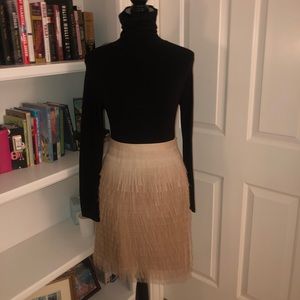 J Crew Fringe Skirt--Collectors Item! AVAILABLE
